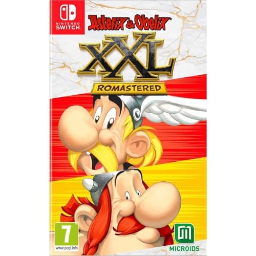 MICROÏDS Asterix & Obelix XXL Romastered (Code in a Box) von MICROÏDS