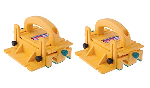 Microjig GRR-RIPPER GR-100 3D-Druckblock für Tischsägen, Frästische, Bandsägen und Fugenverbinder, 2 Stück von MICROJIG