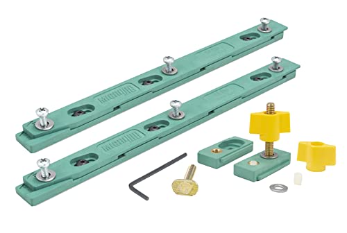 Microjig ZP750-B2S2 Zeroplay Gehrungsstange, 2 Stück von MICROJIG