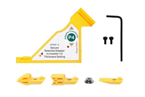 MICROJIG FitFinder Zubehör-Upgrade-Kit mit Aufbewahrungsset, ultimativer Mittelfinder und Maßübertragungswerkzeug, schnelle und genaue Lagerdickenmessung für Holzbearbeitung, FitFinder 1/2 Gauge MICROJIG FitFinder Zubehör-Upgrade-Kit mit Aufbewahrungsset, ultimativer Mittelfinder und Maßübertragungswerkzeug, schnelle und genaue Lagerdickenmessung für Holzbearbeitung, FitFinder 1/2 Gauge von MICROJIG