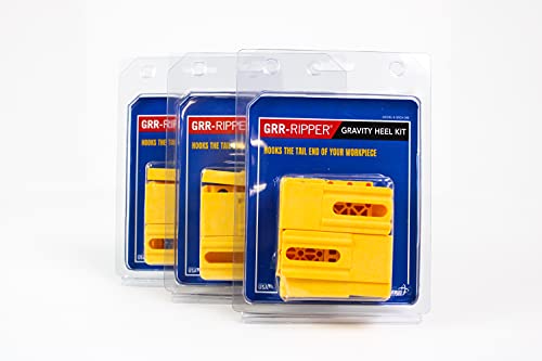 MICROJIG GRGH-040 GRR-RIPPER Gravity Fersen-Set, Pack 3 von MICROJIG