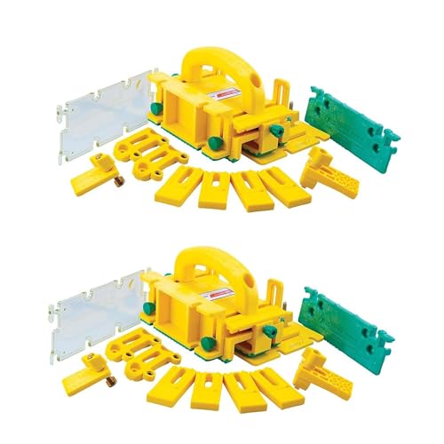 MicroJig GRR Ripper Schiebeblock, Komplett-Doppelpack, limitierte Auflage von MICROJIG