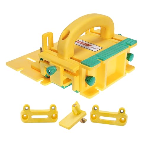 Microjig GRR-RIPPER GR-200, GRHB-010 Fortschrittlicher 3D-Druckblock mit Griffbrücken-Set von MICROJIG