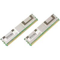 Micromemory - CoreParts 8 gb DDR2 667 MHz dimm ram – 2 x 4 gb Kit, Vollpuffer, MMG1281/8 gb von MICROMEMORY