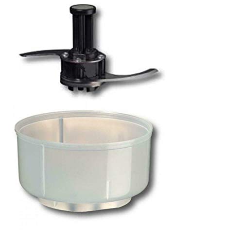 Braun Schüssel + Messer Roboter Multiquick 100 500 ZK100 ZK500 ZK1 ZK2 ZK9 ZK300 4249 4250 von MICROMIC