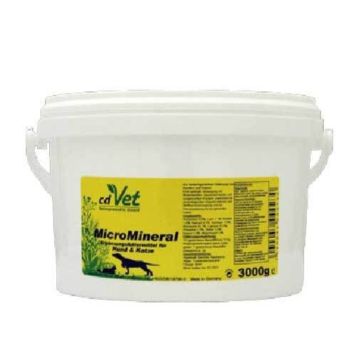 MICROMINERAL Vet. 3000 g von MICROMINERAL
