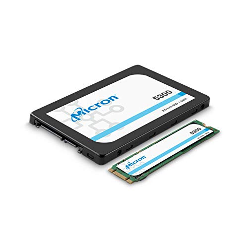 MICRON - CRUCIAL DRAM 5300 Pro 960 GB 2,5 TCG Verschlüsselung entrp SSD, Schwarz MICRON - CRUCIAL DRAM 5300 Pro 960 GB 2,5 TCG Verschlüsselung entrp SSD, Schwarz von Micron