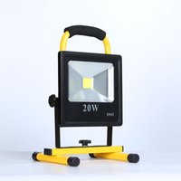 CoreParts 20 W wiederaufladbare LED-Lampe mit EU-Stecker + Autoladegerät, AC, USB-Kabel, MSPP8041 CoreParts 20 W wiederaufladbare LED-Lampe mit EU-Stecker + Autoladegerät, AC, USB-Kabel, MSPP8041 von MICROSPAREPARTS