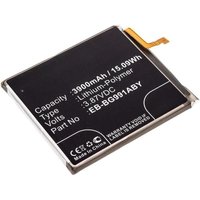 CoreParts Li-Polymer 15,09 Wh 3,87 V 3900 mAh Akku für Samsung Galaxy S21 5G, MBXMP-BA1434 CoreParts Li-Polymer 15,09 Wh 3,87 V 3900 mAh Akku für Samsung Galaxy S21 5G, MBXMP-BA1434 von MICROSPAREPARTS
