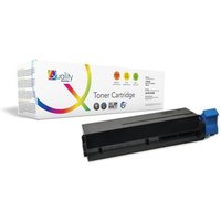 CoreParts Toner Schwarz 45807111, QI-OK2009 von MICROSPAREPARTS
