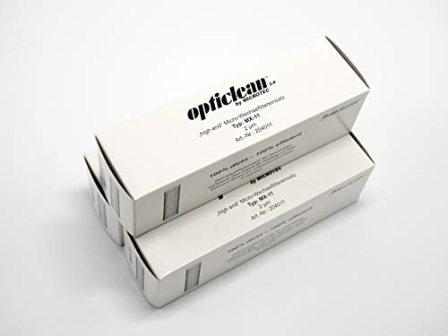 3 Stück Microtec® opticlean Filtereinsatz MX-11 | 2 µm | effizienter Heizölfilter | feinste Filterung für kleine Düsen | hervorragende Filtereigenschaften | Vorbeugung von Störungen und Reparaturen von MICROTEC