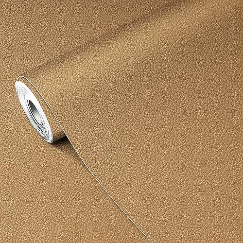 MICTER Leder Reparatur Patch, 40x300cm Kunstleder Selbstklebend, Leder Patch Kit Selbstklebende Lederflicken für Sofas, Autositze, Möbel, Handtaschen, Jacken (Beige#39) von MICTER