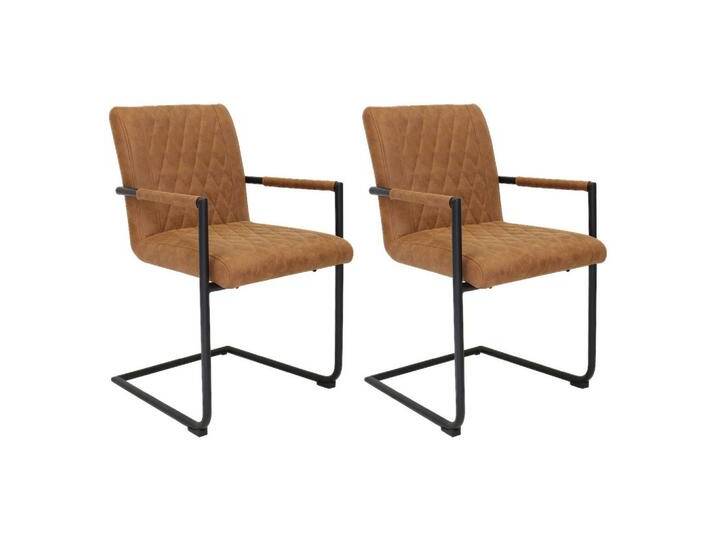 Armlehnstuhl-Set Damian ca. 52x88 cm 2er-Set Cognac Armlehnstuhl-Set Damian ca. 52x88 cm 2er-Set Cognac von MID.YOU
