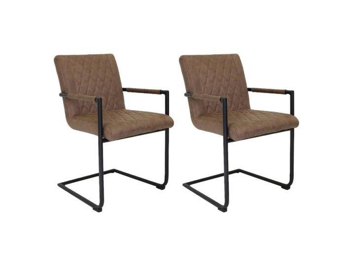 Armlehnstuhl-Set Damian ca. 52x88 cm 2er-Set Taupe Armlehnstuhl-Set Damian ca. 52x88 cm 2er-Set Taupe von MID.YOU