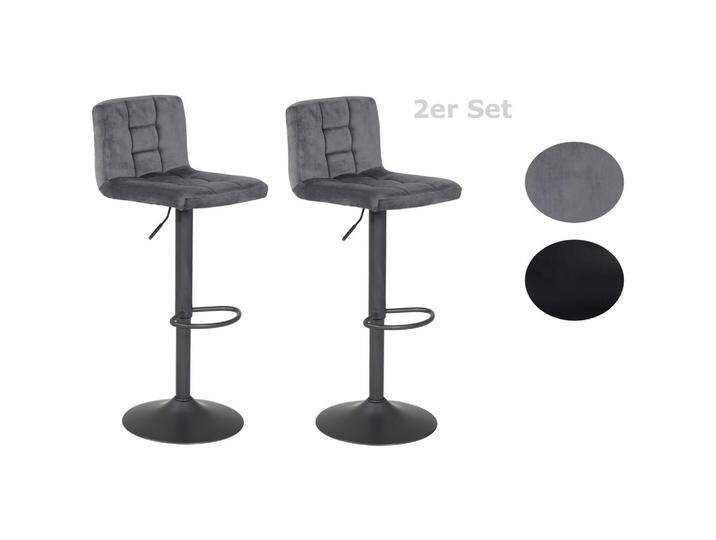 Barhocker-Set Amanda Grau von MID.YOU
