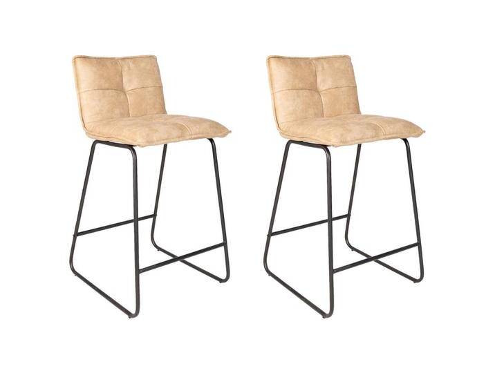 Barhocker-Set Jeremy 2er-Set ca. 44x87 cm Beige Barhocker-Set Jeremy 2er-Set ca. 44x87 cm Beige von MID.YOU