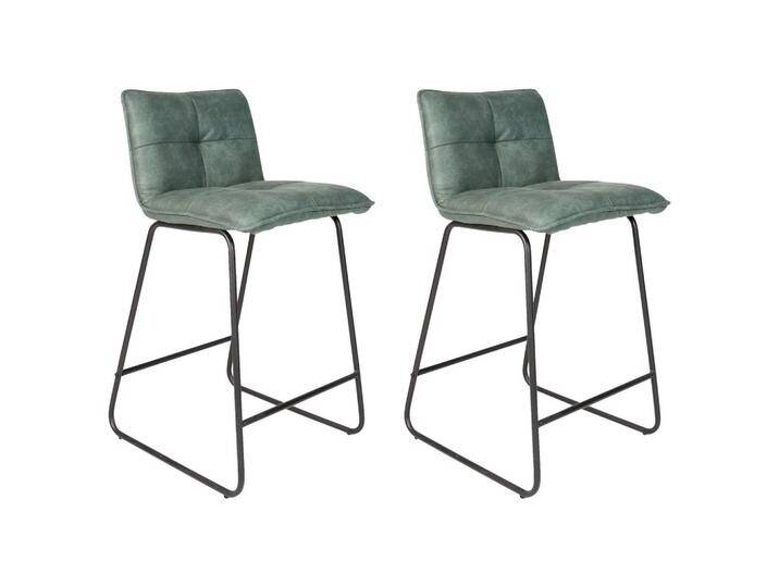 Barhocker-Set Jeremy 2er-Set ca. 44x87 cm Grün Barhocker-Set Jeremy 2er-Set ca. 44x87 cm Grün von MID.YOU