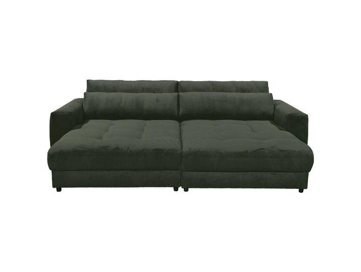 Bigsofa Barura Loveseat ca. 292x194 cm Dunkelgrün von MID.YOU