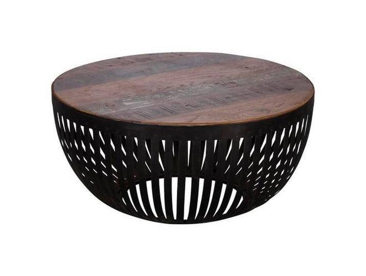 COUCHTISCH ca. 70x70 cm,aus Recyclingholz von MID.YOU