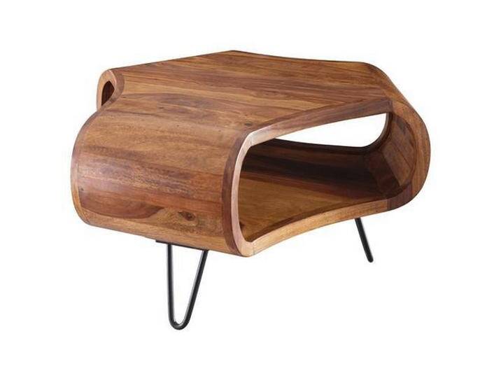 Couchtisch Sheesham massiv ca. 55x55 cm von MID.YOU