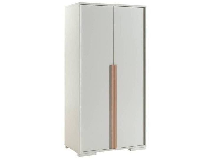 Drehtürenschrank B: 98,5 cm London Weiß Drehtürenschrank B: 98,5 cm London Weiß von Vipack