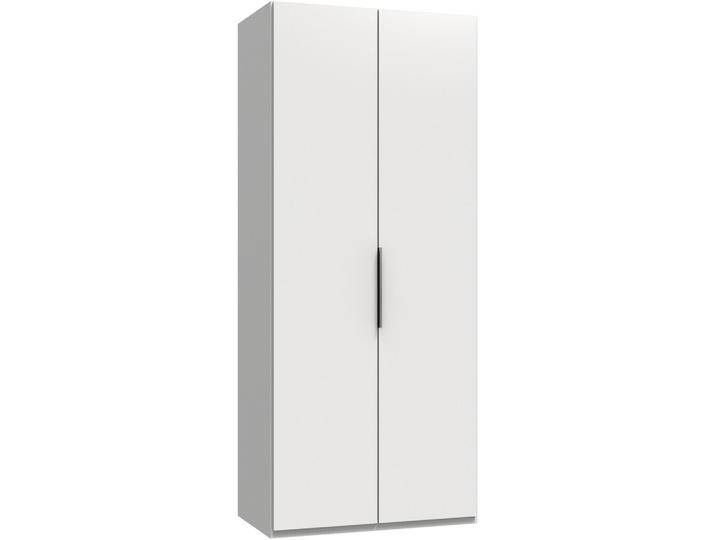 Drehtürenschrank Level 36A ca. 100x236x58 cm Weiß von MID.YOU