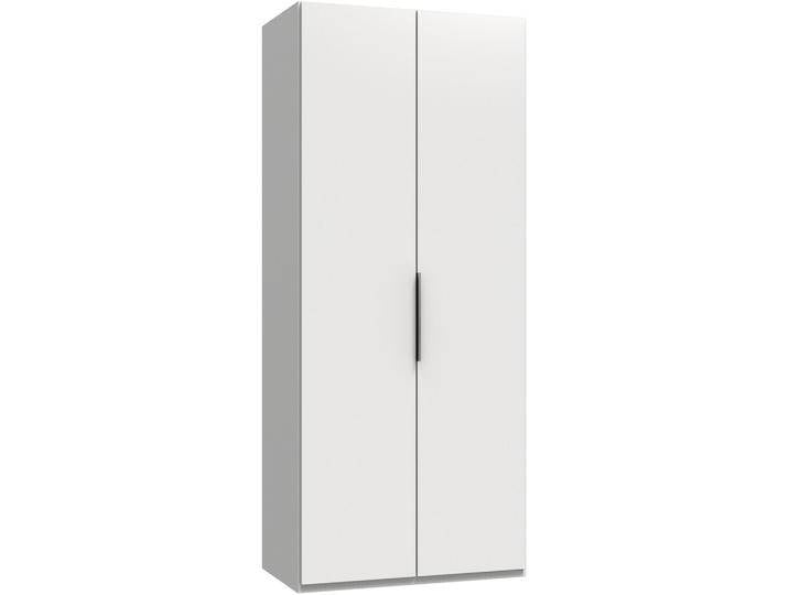 Drehtürenschrank Level 36A ca. 100x236x58 cm Weiß von MID.YOU