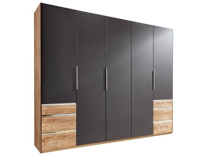 Drehtürenschrank Level 36A ca. 250x216x58cm Graphitfarben Drehtürenschrank Level 36A ca. 250x216x58cm Graphitfarben von MID.YOU