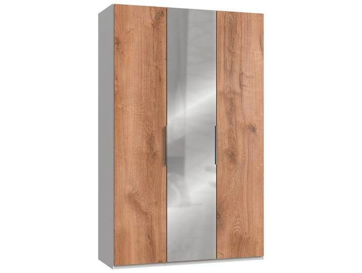 Drehtürenschrank Level 36A mit Spiegel ca. 150 cm Eiche/Weiß Drehtürenschrank Level 36A mit Spiegel ca. 150 cm Eiche/Weiß von MID.YOU