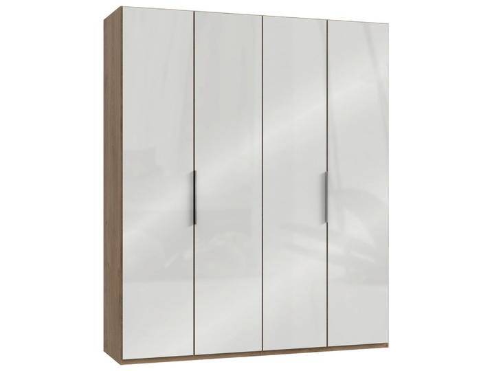 Drehtürenschrank Level 36D ca. 200x236x58 cm Weiß von MID.YOU