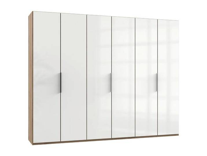 Drehtürenschrank Level 36D ca. 300x236x58 cm Weiß von MID.YOU
