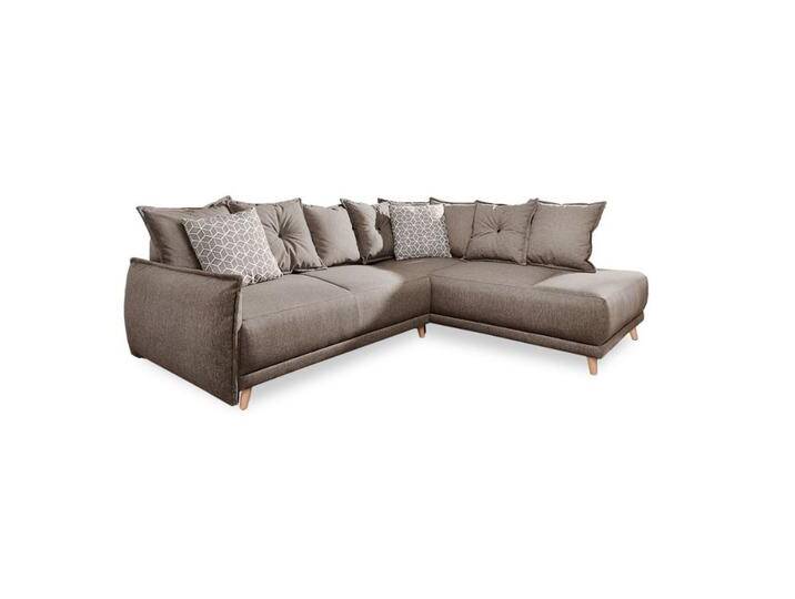 Eckschlafsofa in Hellbraun ´LAZY LUKA´ Eckschlafsofa in Hellbraun ´LAZY LUKA´ von MID.YOU