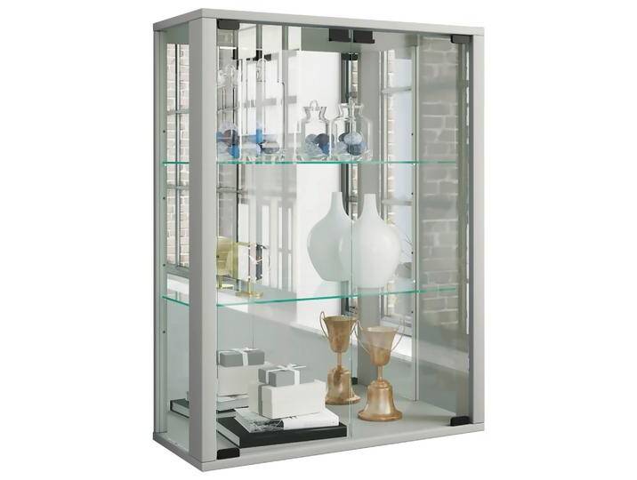 Hängevitrine Udina in Silberfarben Hängevitrine Udina in Silberfarben von MID.YOU