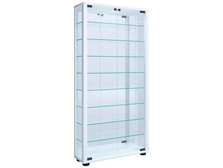 Hängevitrine Vitrosa ca. 59x114x18 cm Weiß Hängevitrine Vitrosa ca. 59x114x18 cm Weiß von MID.YOU