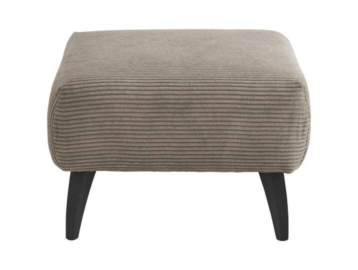 Hocker Colori Graubraun Cord Hocker Colori Graubraun Cord von MID.YOU