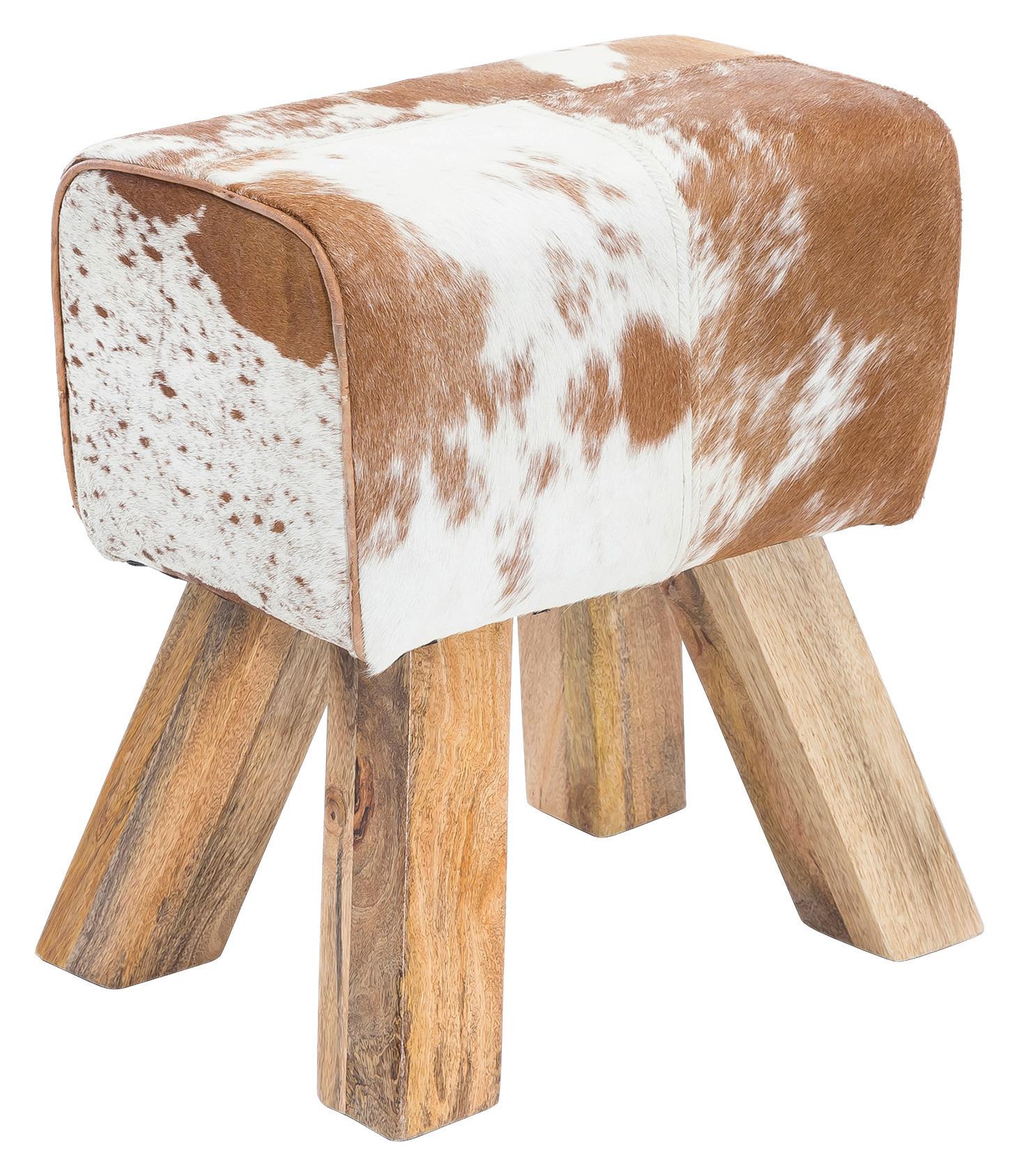 Hocker Rinderfell Hocker Rinderfell von MID.YOU