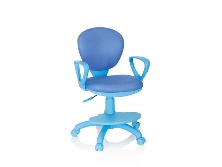 Jugenddrehstuhl Colour ca. 53x83-95x51 cm Blau von MID.YOU