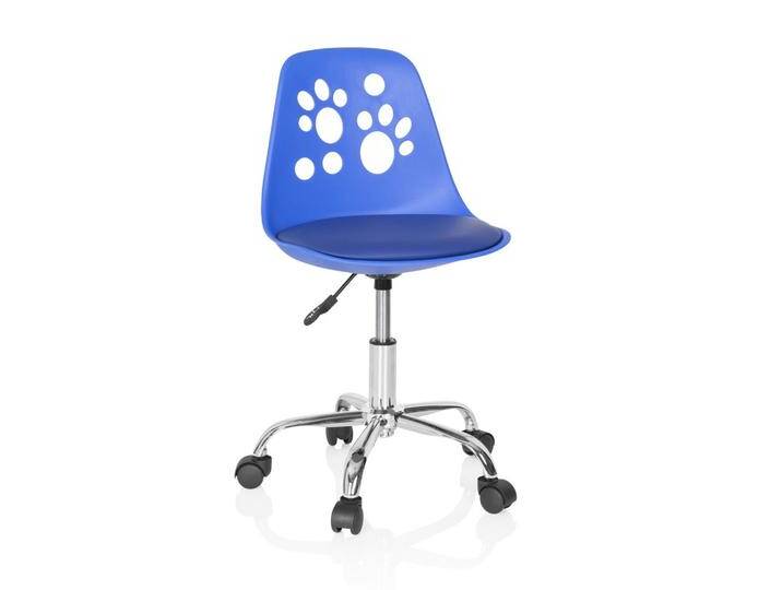 Jugenddrehstuhl Fancy I ca. 40x72-82x44 cm Blau von MID.YOU