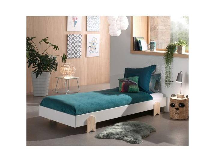 Kinder-/Juniorbett Modulo ca. 90x200 cm Weiß Kinder-/Juniorbett Modulo ca. 90x200 cm Weiß von Vipack