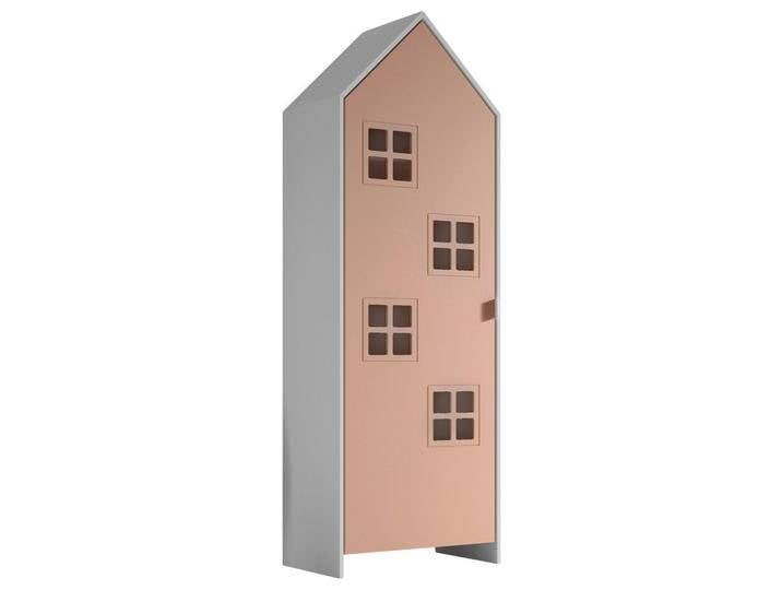 Kinderkleiderschrank Casami ca. 58x171x37 cm Weiß/Pink von Vipack