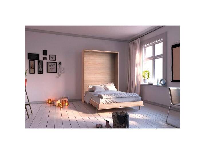 Klappbett Juist ca. 140x200 cm Eiche von MID.YOU