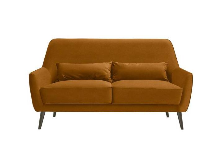 MID.YOU 3-SITZER-SOFA, Gelb, Uni, 160x86x80 cm, Made in EU, Rücken echt, Wohnzimmer, Sofas & Couches, Sofas, 3-Sitzer Sofas von MID.YOU