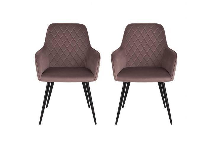 MID.YOU ARMLEHNSTUHL-SET, Graubraun, zylindrisch, 57x87x65 cm, Esszimmer, Stühle, Esszimmerstühle, Esszimmerstühle-Set von MID.YOU