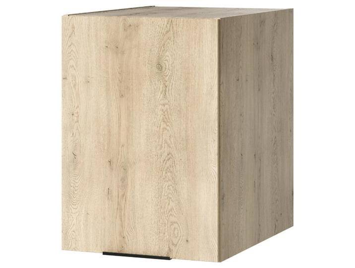 MID.YOU AUFSATZSCHRANK Tidy Hero, Eiche, 1 Fächer, 50x70x68 cm, Waschküche, Mehrzweckschränke von MID.YOU