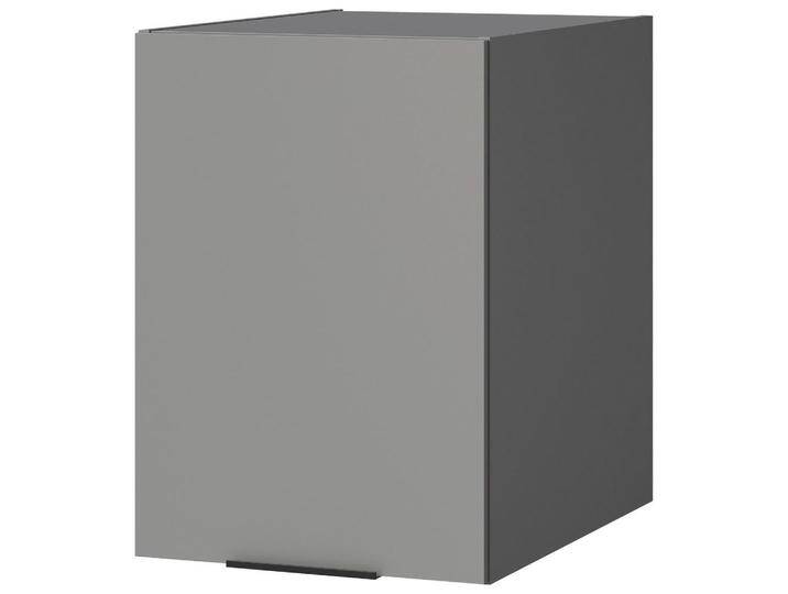 MID.YOU AUFSATZSCHRANK Tidy Hero, Grau, 1 Fächer, 50x70x68 cm, Waschküche, Mehrzweckschränke von MID.YOU