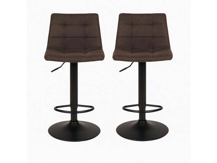 MID.YOU BARHOCKER-SET, Dunkelgrau, zylindrisch, 43x88-108x45 cm, Stühle von MID.YOU