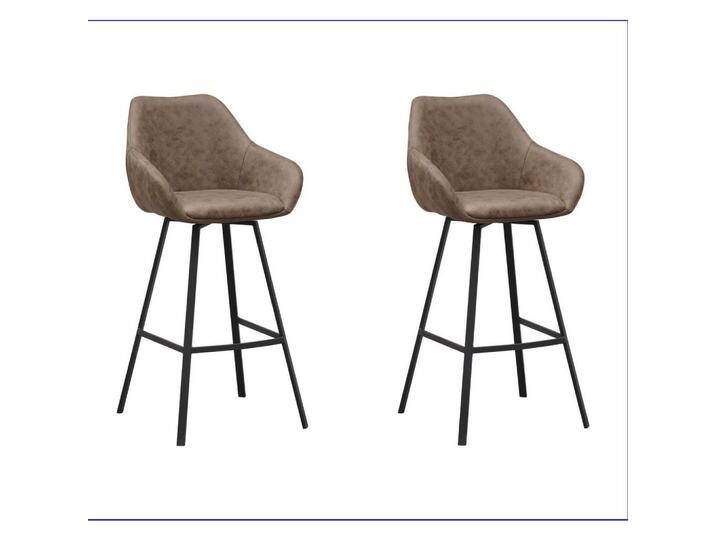 MID.YOU BARHOCKER-SET, Grün, 55x109x57 cm, Sitzfläche 180° drehbar, automatische Rückholfunktion, Esszimmer, Barmöbel, Barhocker von MID.YOU