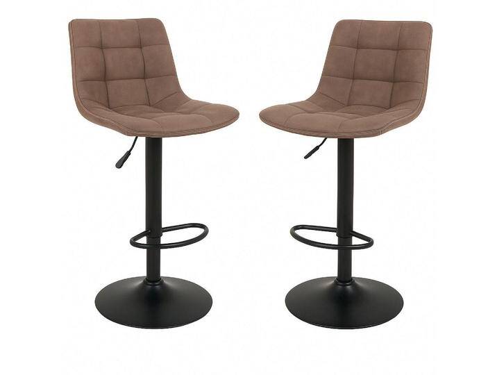 MID.YOU BARHOCKER-SET, Hellbraun, Drehteller, 43x88-108x45 cm, Stühle von MID.YOU