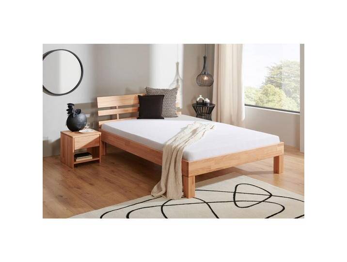 MID.YOU BETT, Kernbuche, Holz, Kernbuche, massiv, 140x200 cm, für Elektrolattenrost geeignet, Rollrost Lattenrost geeignet, Schlafzimmer, Betten, MID.YOU BETT, Kernbuche, Holz, Kernbuche, massiv, 140x200 cm, für Elektrolattenrost geeignet, Rollrost Lattenrost geeignet, Schlafzimmer, Betten, von MID.YOU