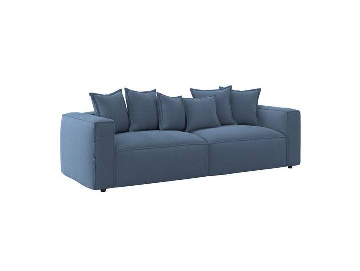MID.YOU BIGSOFA, Dunkelblau, 280x72x109 cm, Wohnzimmer, Sofas & Couches, Sofas, Bigsofas von MID.YOU
